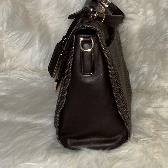 Coach Madison Sadie Flap Leather Satchel Bag Purse - Picture 11 of 16